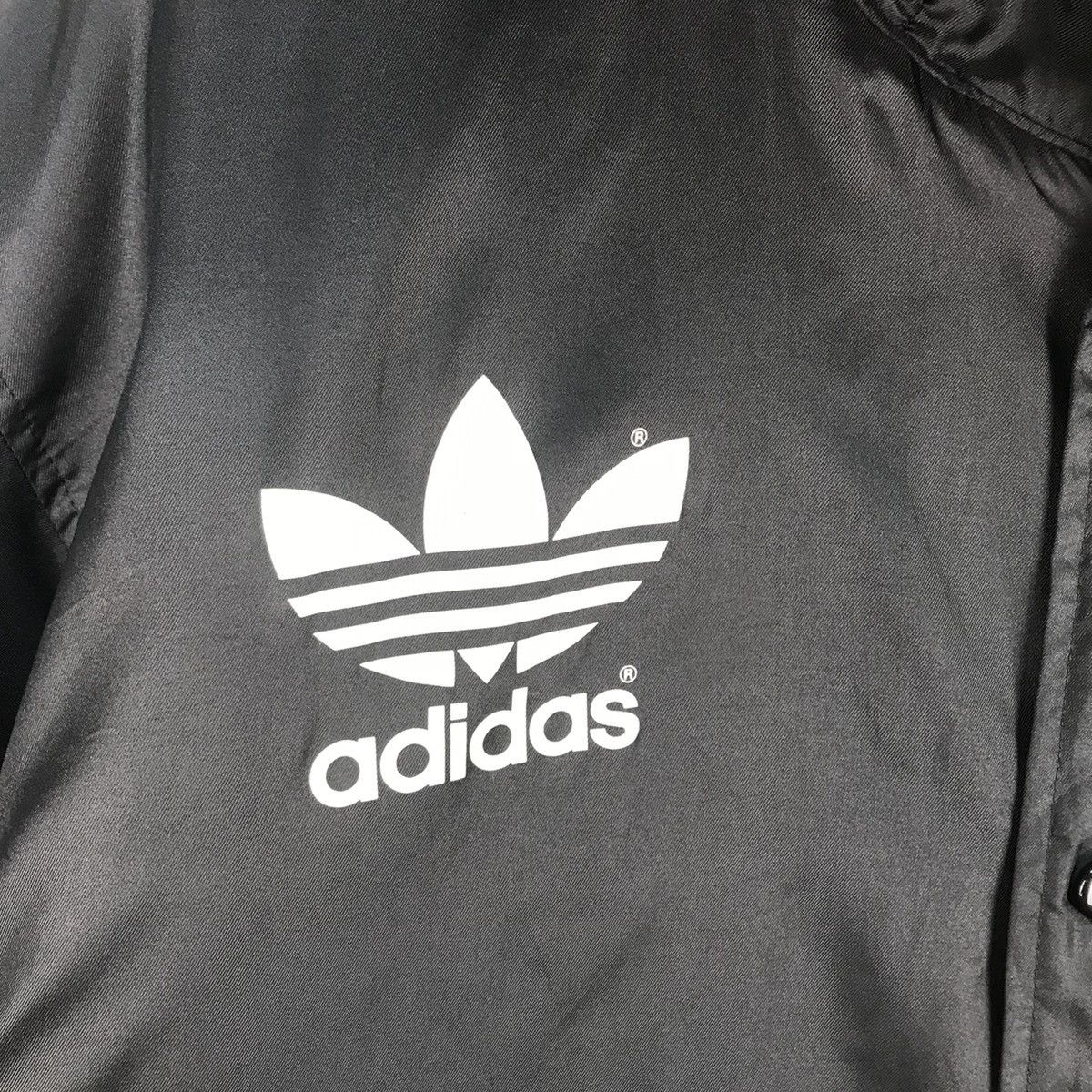 Adidas Vintage 90s Adidas Coach Long Jacket Size US M / EU 48-50 / 2 - 6 Thumbnail