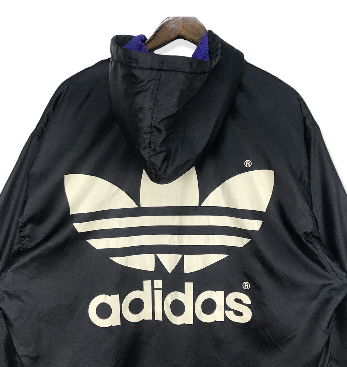 Adidas Vintage 90s Adidas Coach Long Jacket Size US M / EU 48-50 / 2 - 5 Thumbnail