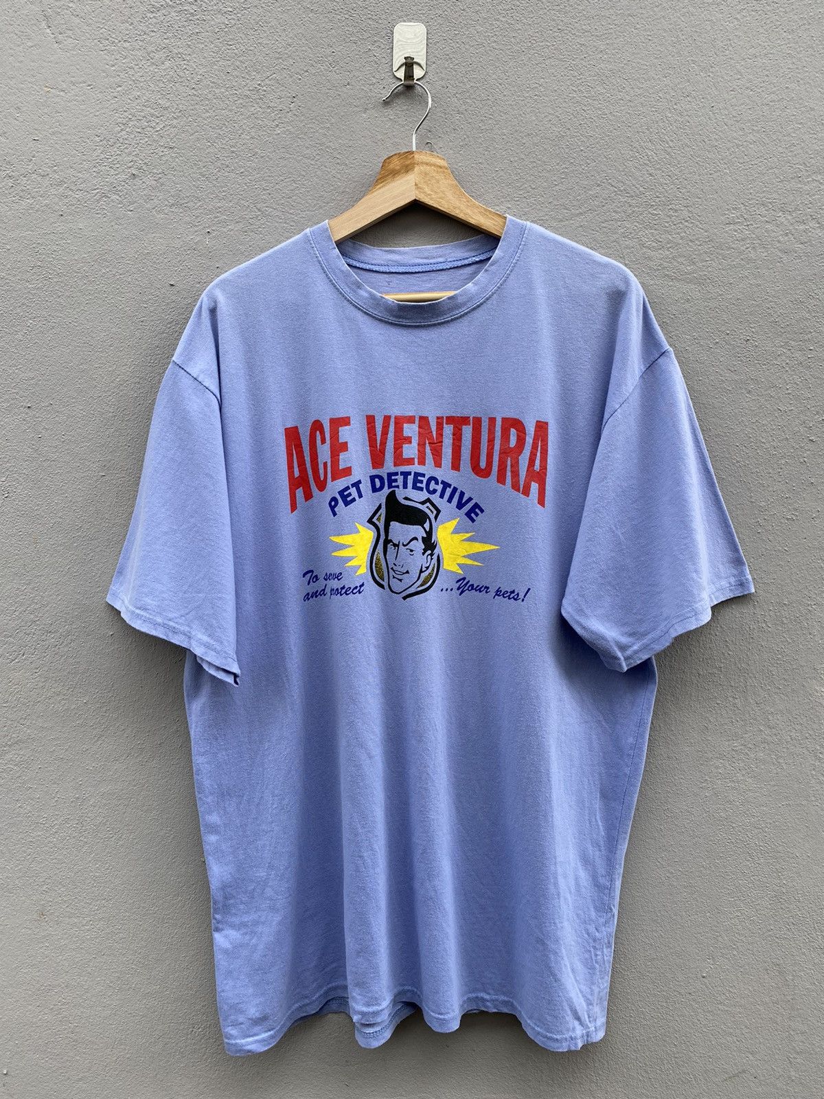 Vintage vintage 90s “ace ventura pet detective” jim carrey promo Size US XL / EU 56 / 4 - 1 Thumbnail
