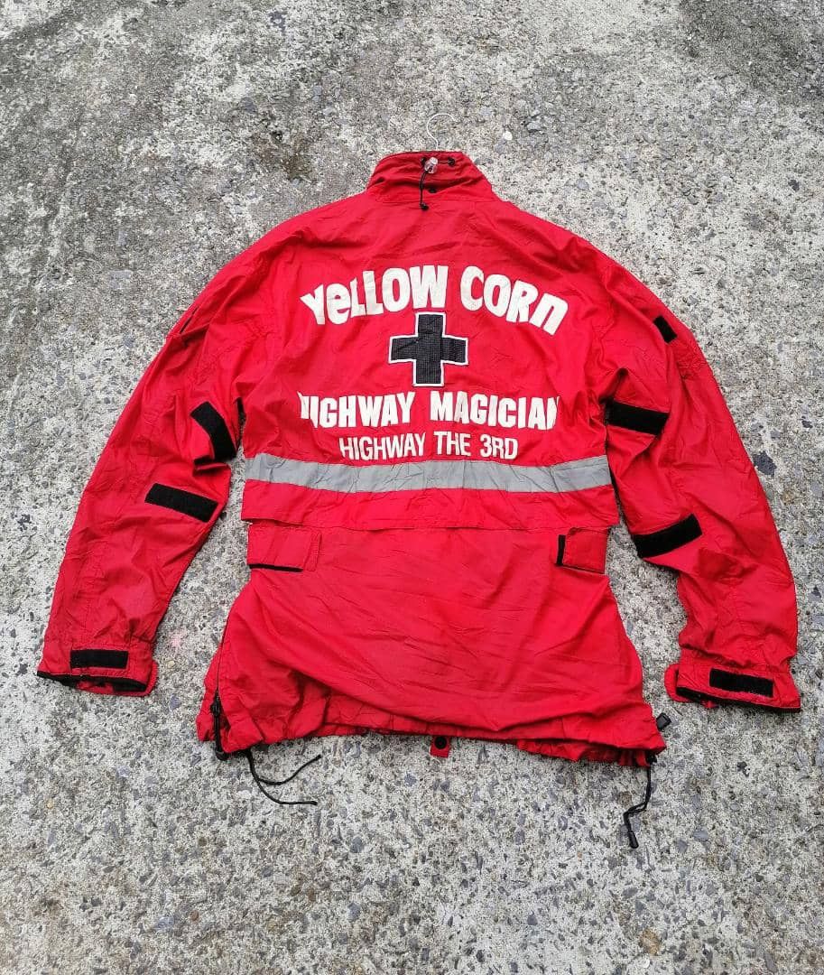 YELLOW CORN Yellow Corn Motorsports Tokyo Yokohama Jacket Size US M / EU 48-50 / 2 - 1 Thumbnail