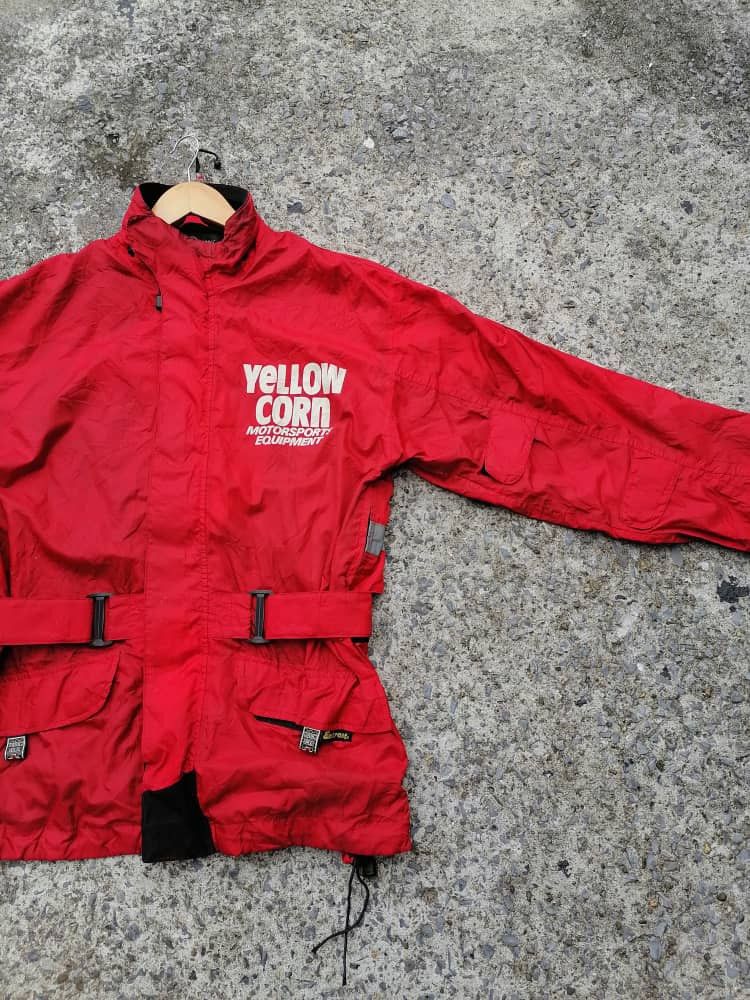YELLOW CORN Yellow Corn Motorsports Tokyo Yokohama Jacket Size US M / EU 48-50 / 2 - 2 Thumbnail