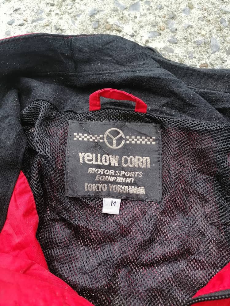 YELLOW CORN Yellow Corn Motorsports Tokyo Yokohama Jacket Size US M / EU 48-50 / 2 - 8 Thumbnail