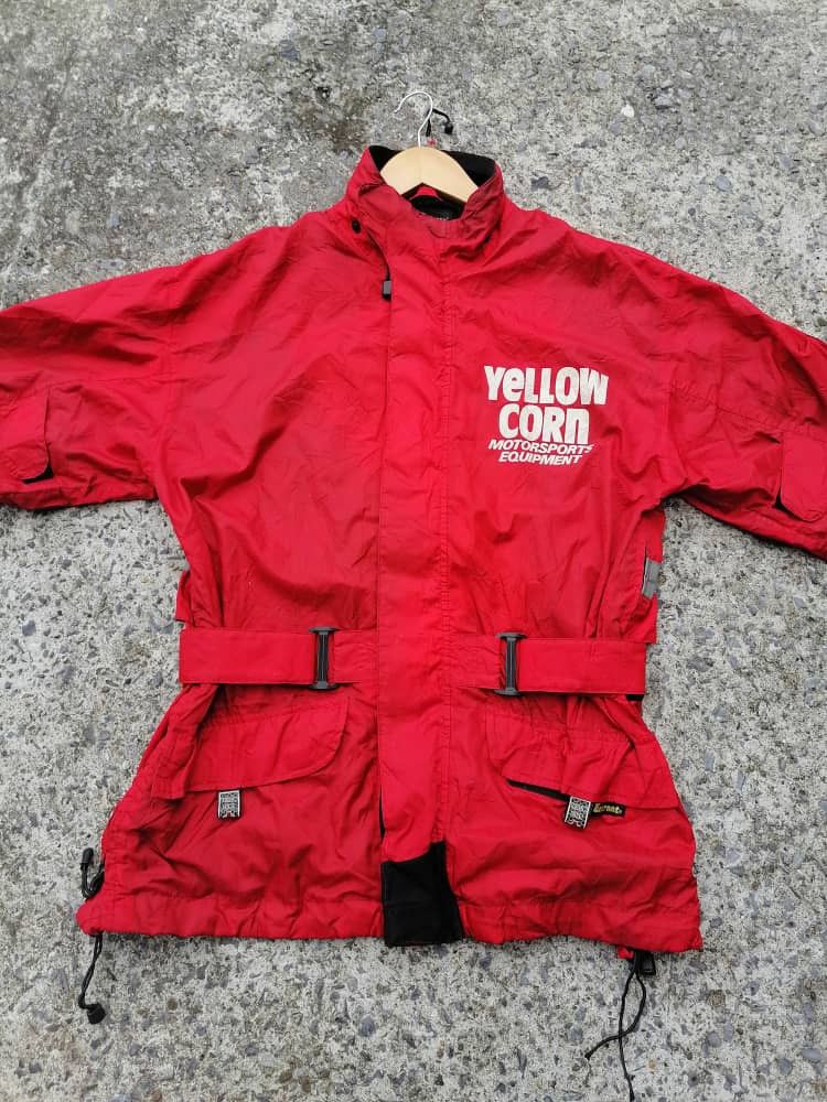 YELLOW CORN Yellow Corn Motorsports Tokyo Yokohama Jacket Size US M / EU 48-50 / 2 - 4 Thumbnail