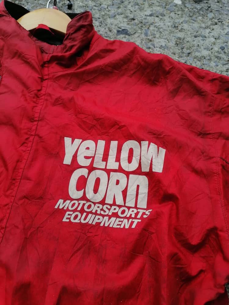 YELLOW CORN Yellow Corn Motorsports Tokyo Yokohama Jacket Size US M / EU 48-50 / 2 - 3 Thumbnail