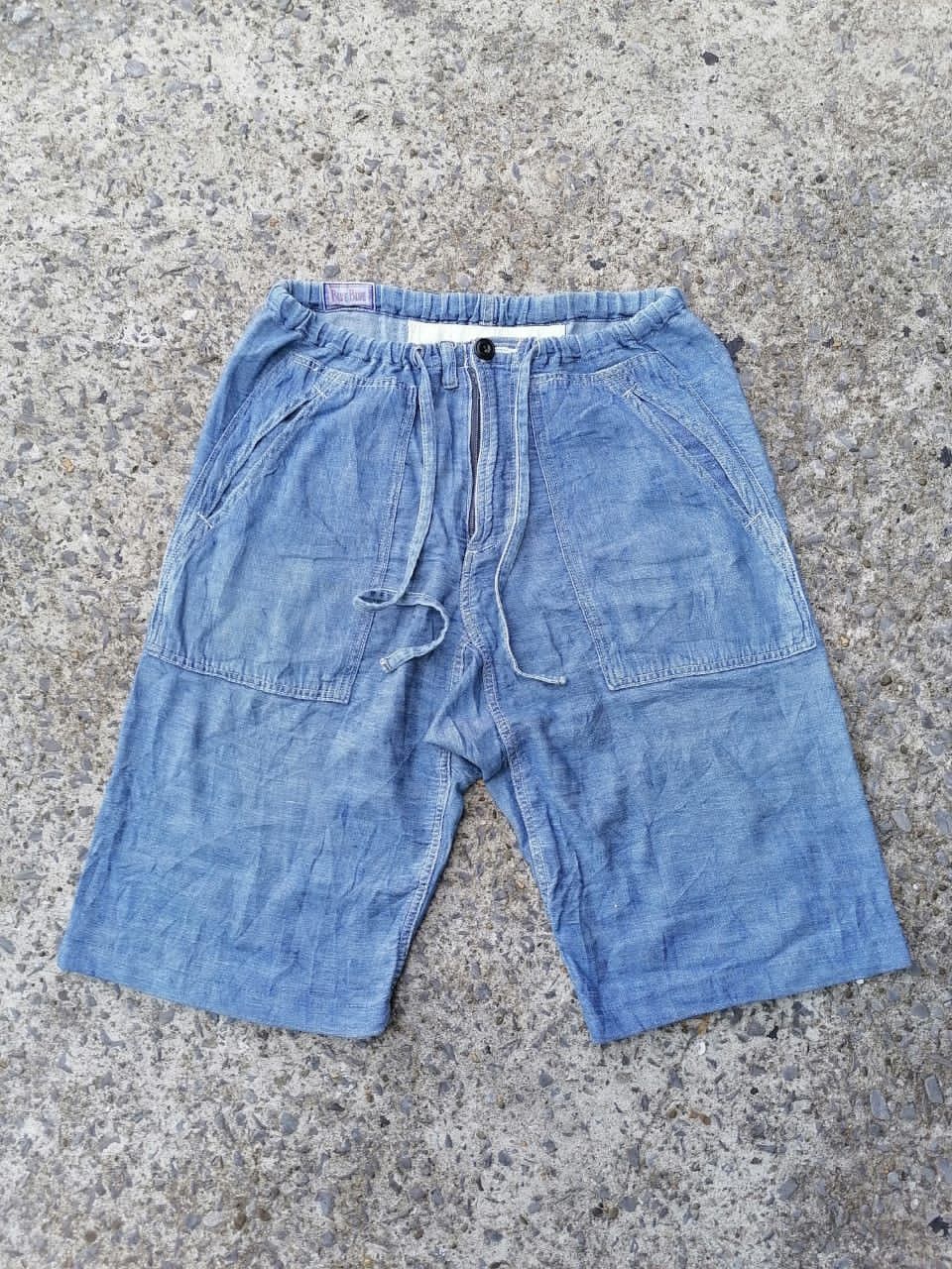 Blue Blue Japan Blue Blue Japan Denim Shorts Size US 30 / EU 46 - 1 Thumbnail