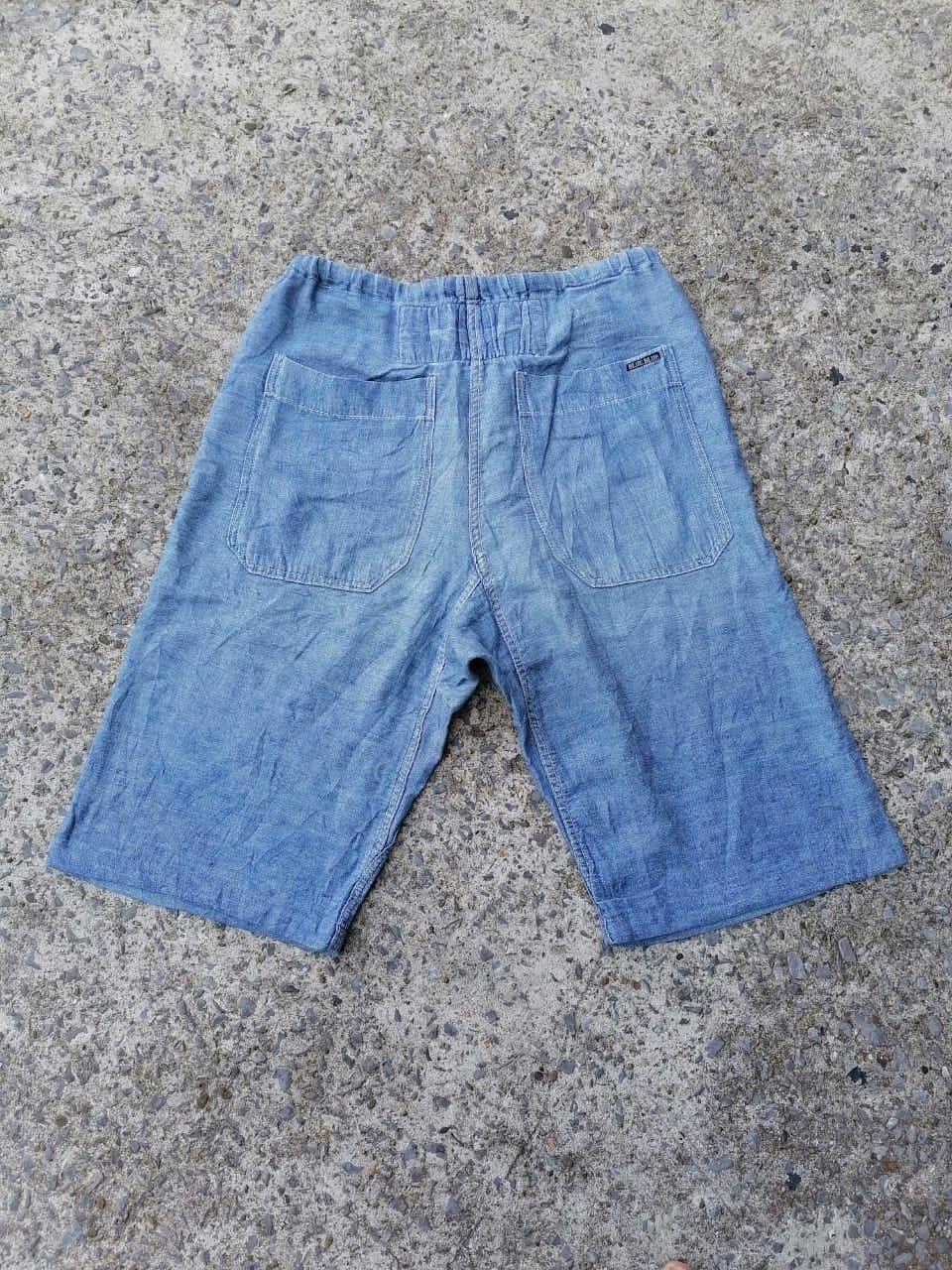 Blue Blue Japan Blue Blue Japan Denim Shorts Size US 30 / EU 46 - 2 Thumbnail