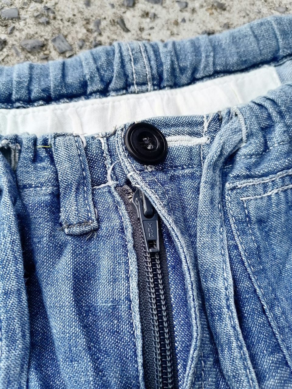 Blue Blue Japan Blue Blue Japan Denim Shorts Size US 30 / EU 46 - 3 Thumbnail