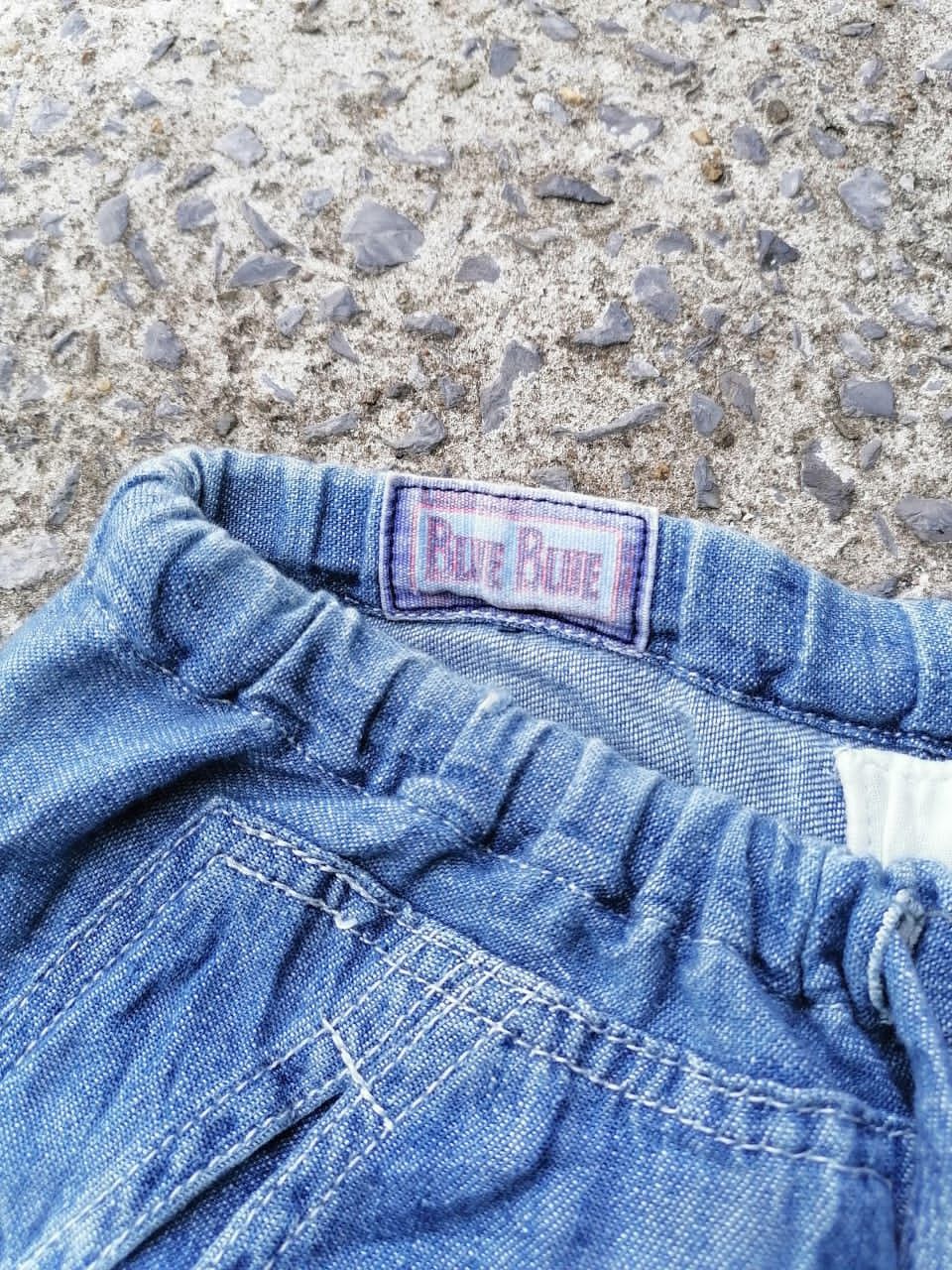 Blue Blue Japan Blue Blue Japan Denim Shorts Size US 30 / EU 46 - 4 Thumbnail