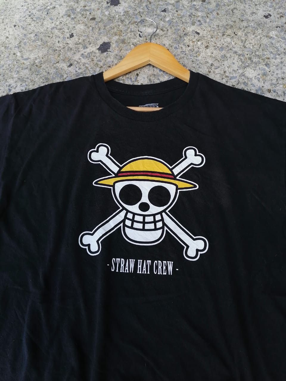 Anime × One Piece One Piece Straw Hat Crew Tee Size US L / EU 52-54 / 3 - 3 Thumbnail