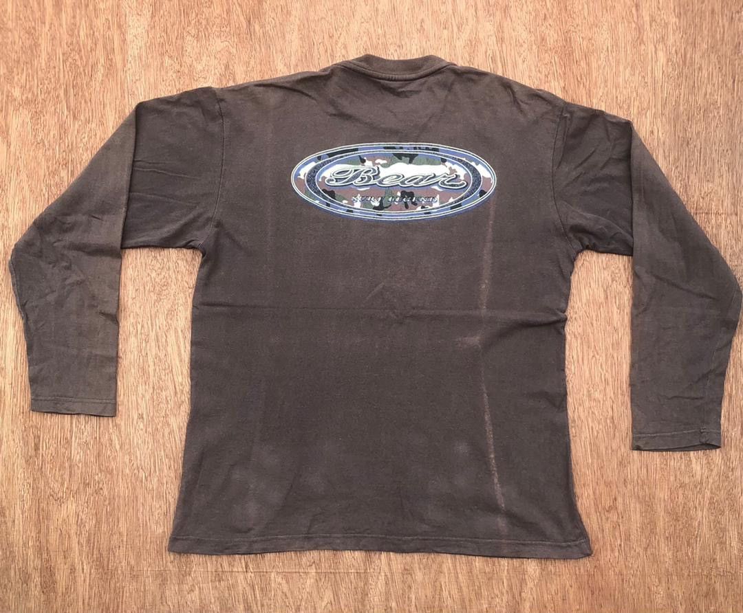Vintage Vintage Tee D - 13 bear surfboard Size US L / EU 52-54 / 3 - 1 Thumbnail