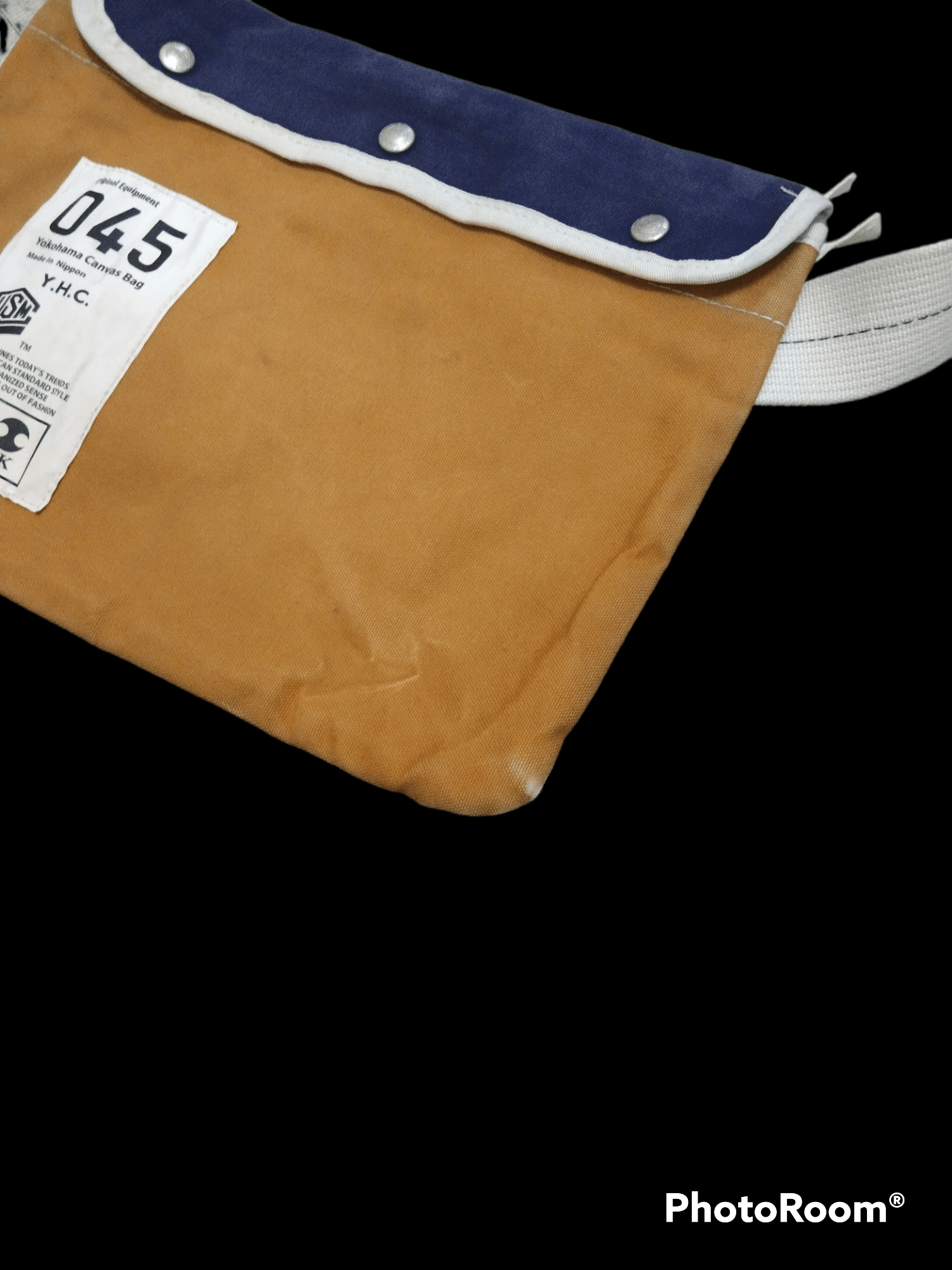 Takeo Kikuchi YOKOHAMA CANVAS BAG X TAKEO KAKUCHI MADE IN NIPPON Size ONE SIZE - 5 Thumbnail