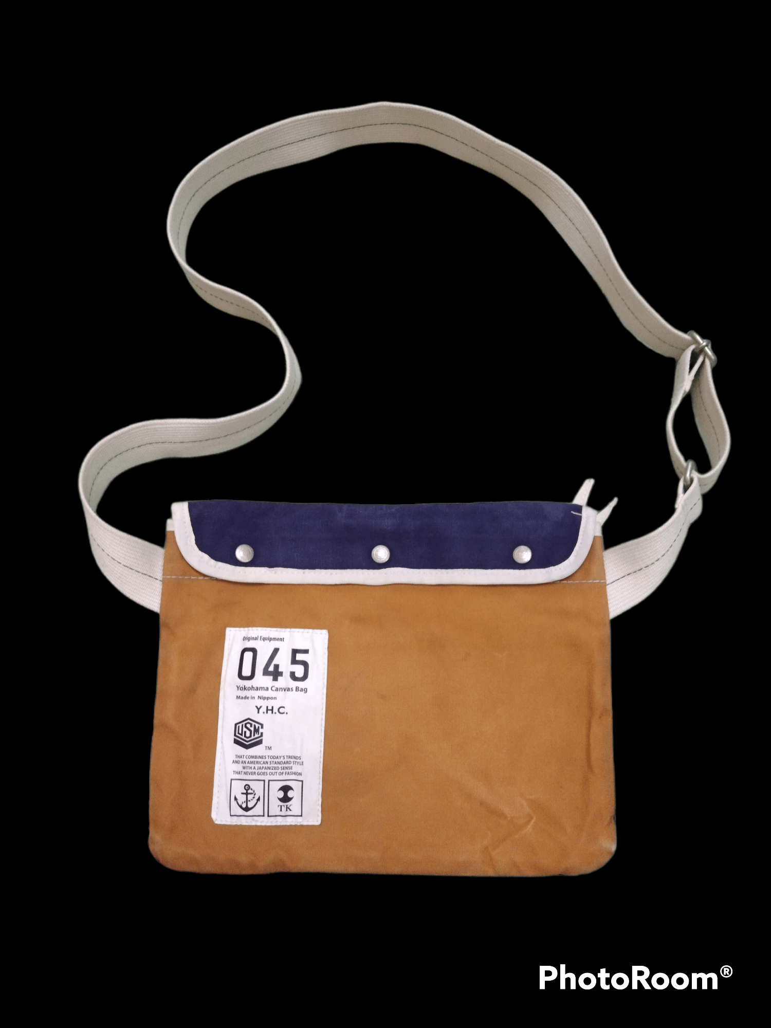 Takeo Kikuchi YOKOHAMA CANVAS BAG X TAKEO KAKUCHI MADE IN NIPPON Size ONE SIZE - 1 Thumbnail