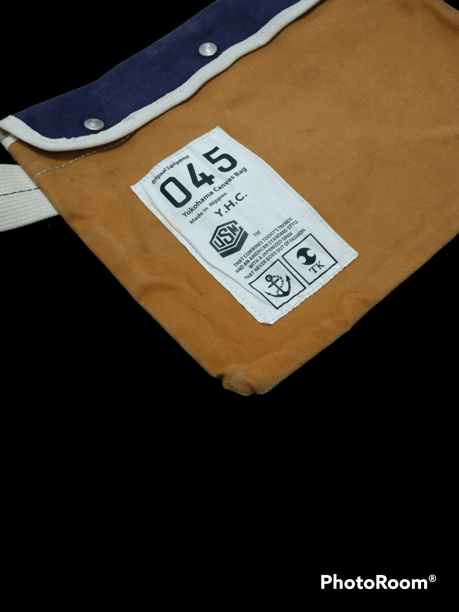 Takeo Kikuchi YOKOHAMA CANVAS BAG X TAKEO KAKUCHI MADE IN NIPPON Size ONE SIZE - 4 Thumbnail
