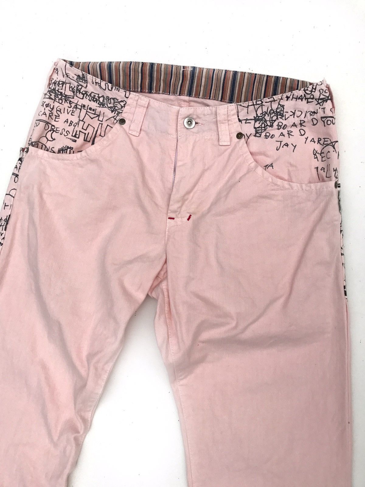 Japanese Brand Japanese Design Guell Mustard Pants Made in Japan Size US 31 - 4 Thumbnail