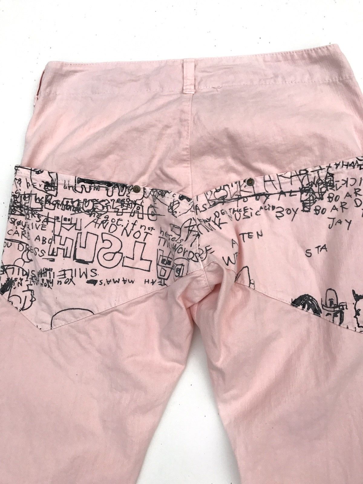 Japanese Brand Japanese Design Guell Mustard Pants Made in Japan Size US 31 - 6 Thumbnail