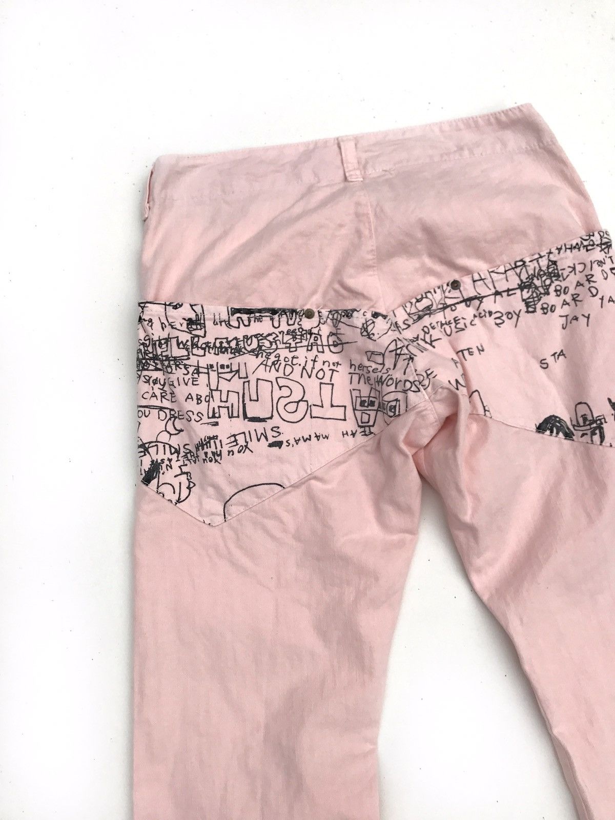 Japanese Brand Japanese Design Guell Mustard Pants Made in Japan Size US 31 - 5 Thumbnail
