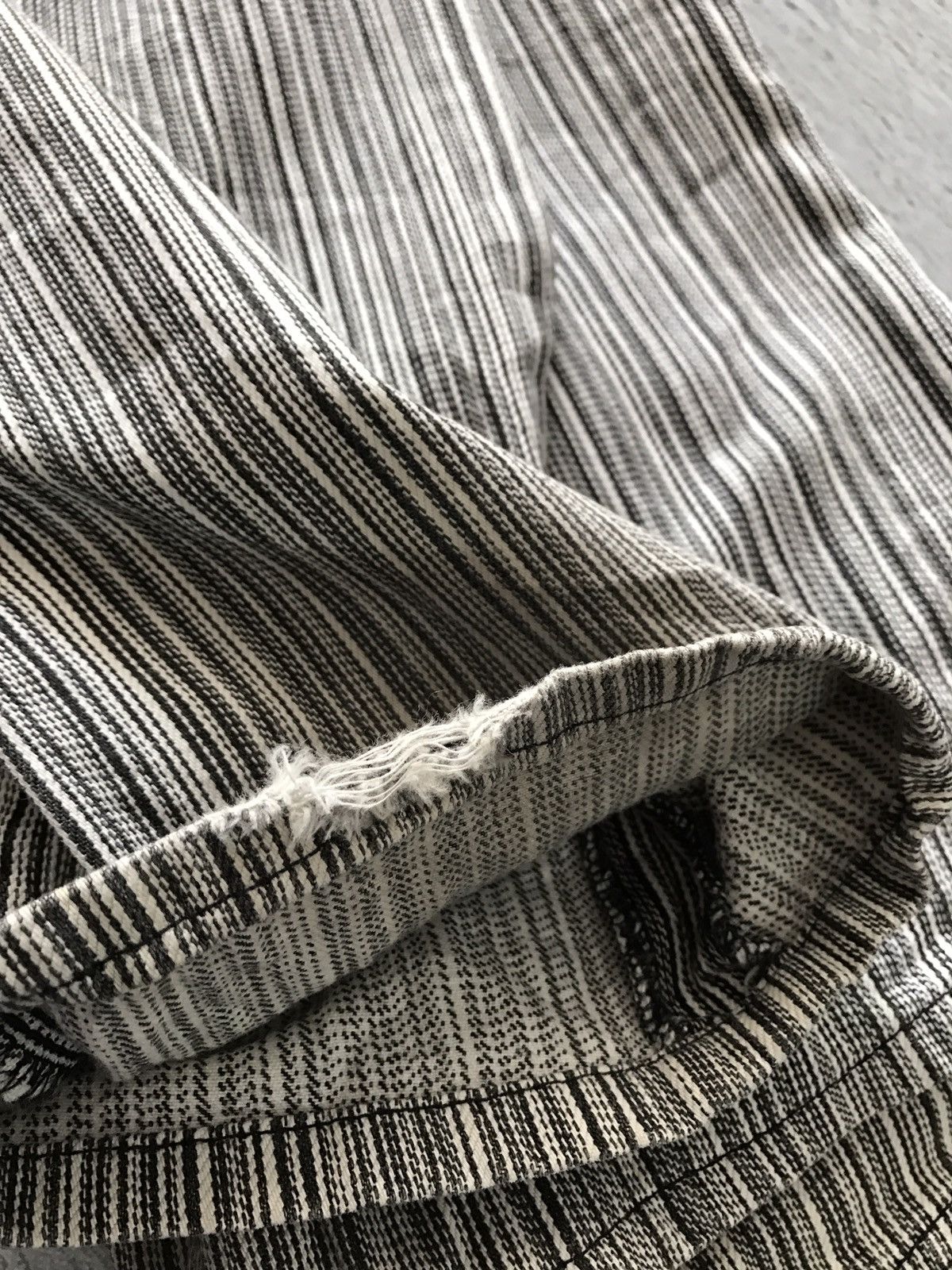 Japanese Brand Japanese Brand Acoustic Stripe Casual Pants Made in Japan Size US 32 / EU 48 - 12 Thumbnail