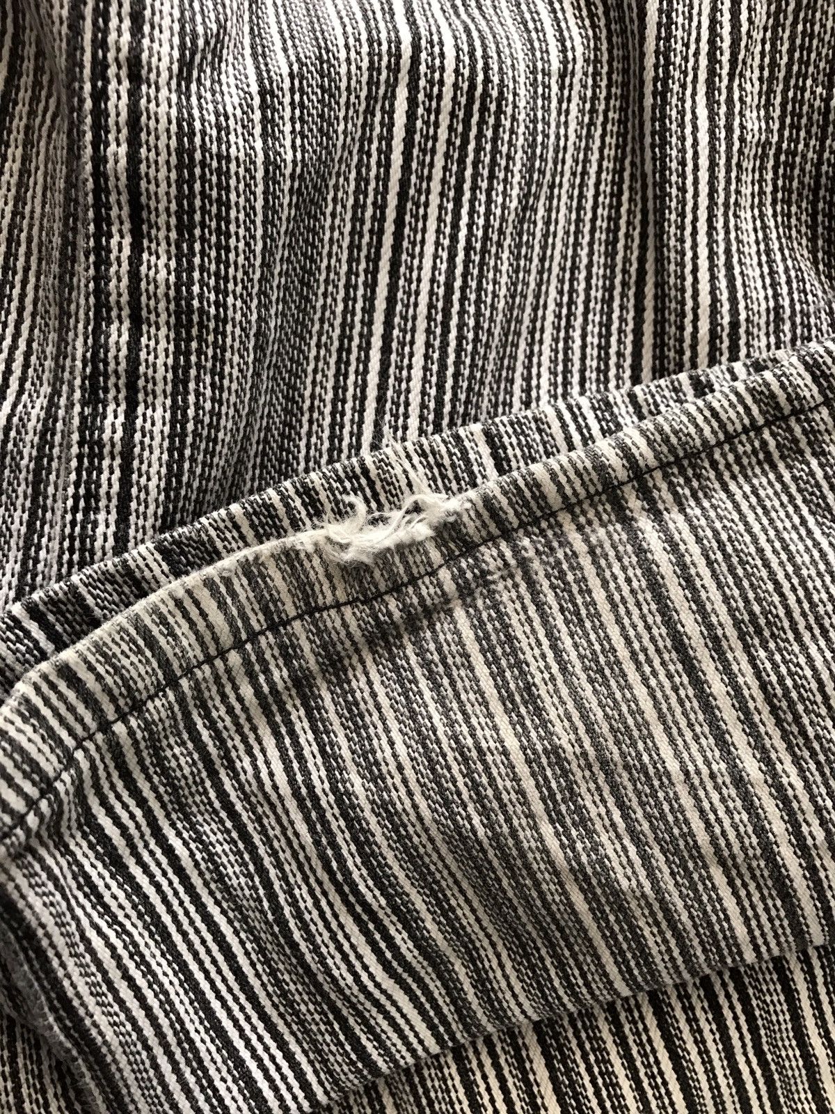 Japanese Brand Japanese Brand Acoustic Stripe Casual Pants Made in Japan Size US 32 / EU 48 - 10 Thumbnail