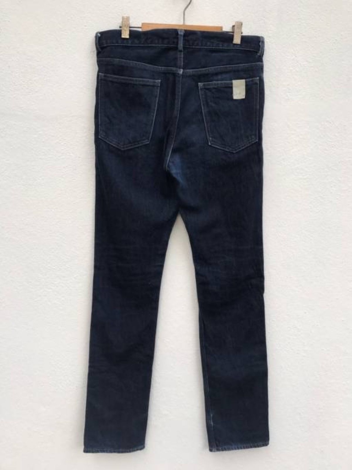 image of N Hoolywood N.hollywood Streetwear Skinny Fit Denim Pant in Blue, Men's (Size 31)
