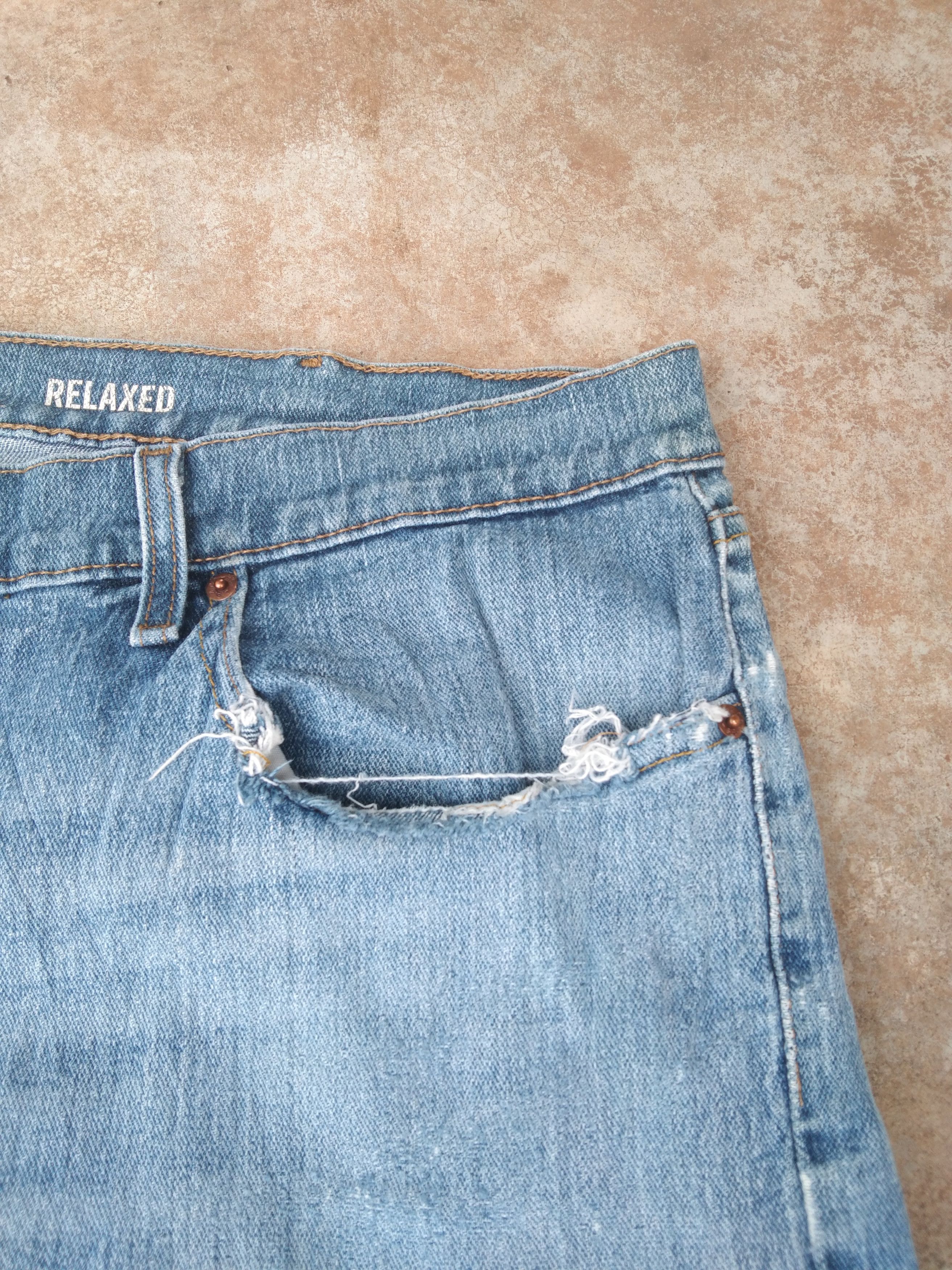 Levi's Vintage Levi's Signature Relaxed Fit Jeans 38x30 Size US 38 / EU 54 - 6 Thumbnail