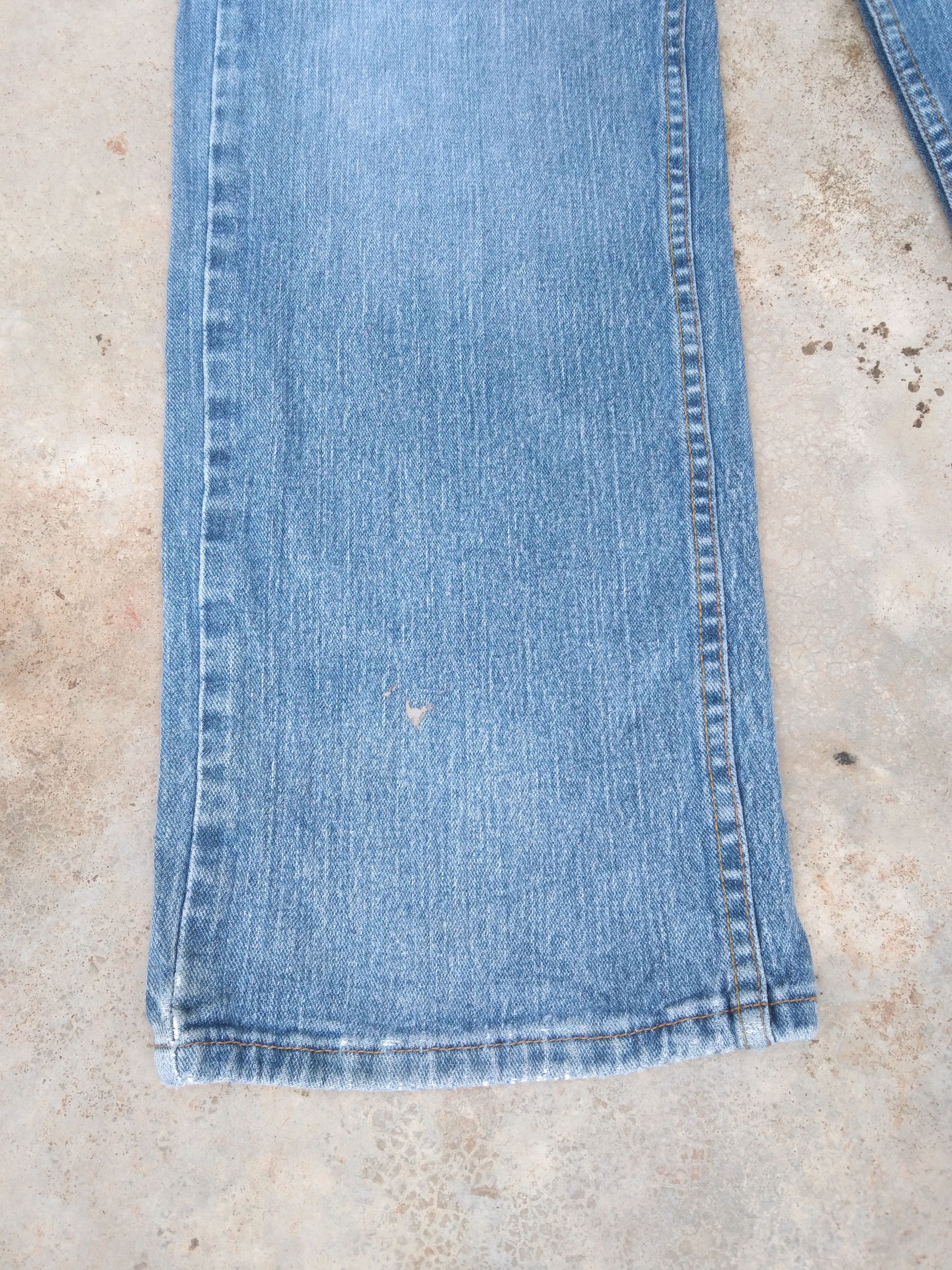 Levi's Vintage Levi's Signature Relaxed Fit Jeans 38x30 Size US 38 / EU 54 - 4 Thumbnail