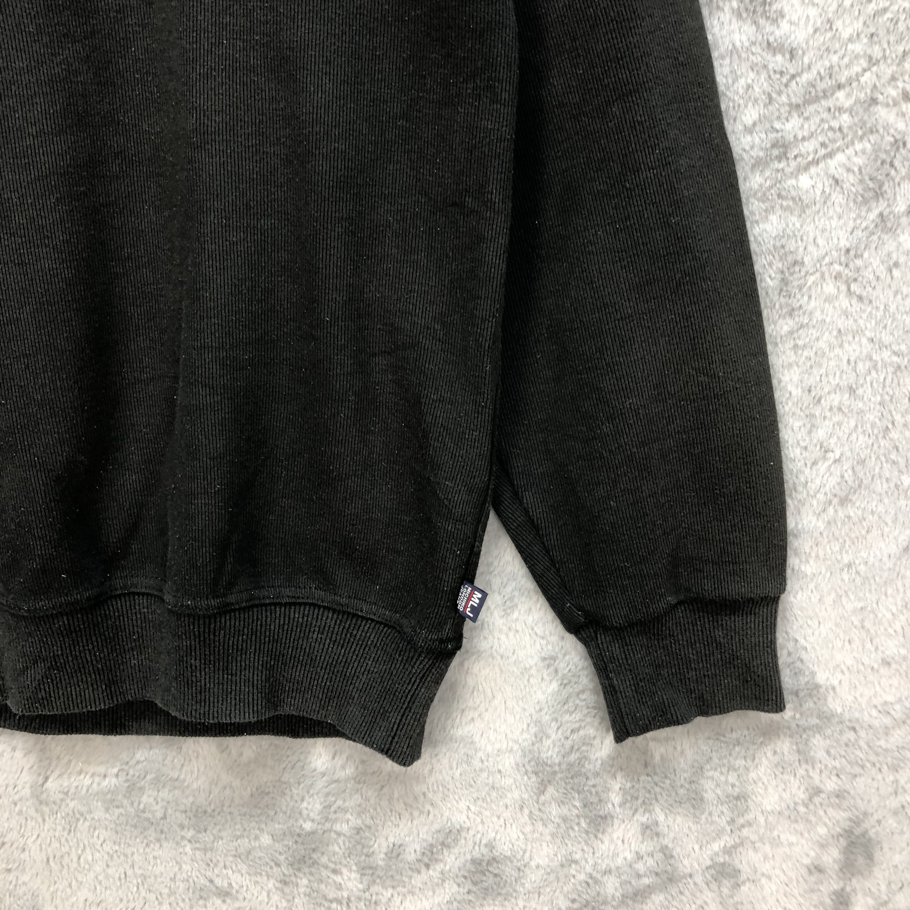 Michiko Koshino London Michiko London Jeans Embroidery Logo Sweatshirts #6037-218 Size US M / EU 48-50 / 2 - 10 Thumbnail