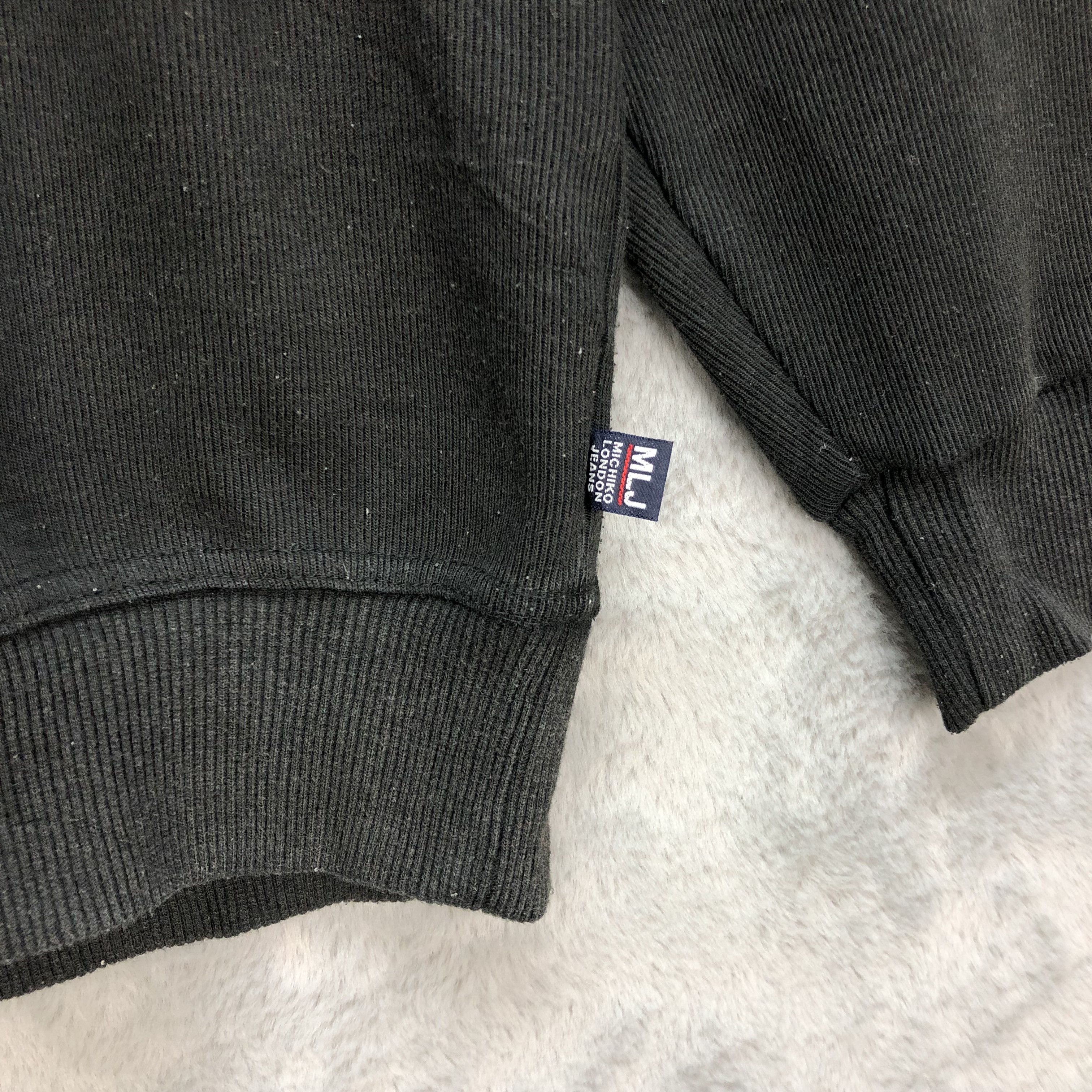 Michiko Koshino London Michiko London Jeans Embroidery Logo Sweatshirts #6037-218 Size US M / EU 48-50 / 2 - 8 Thumbnail
