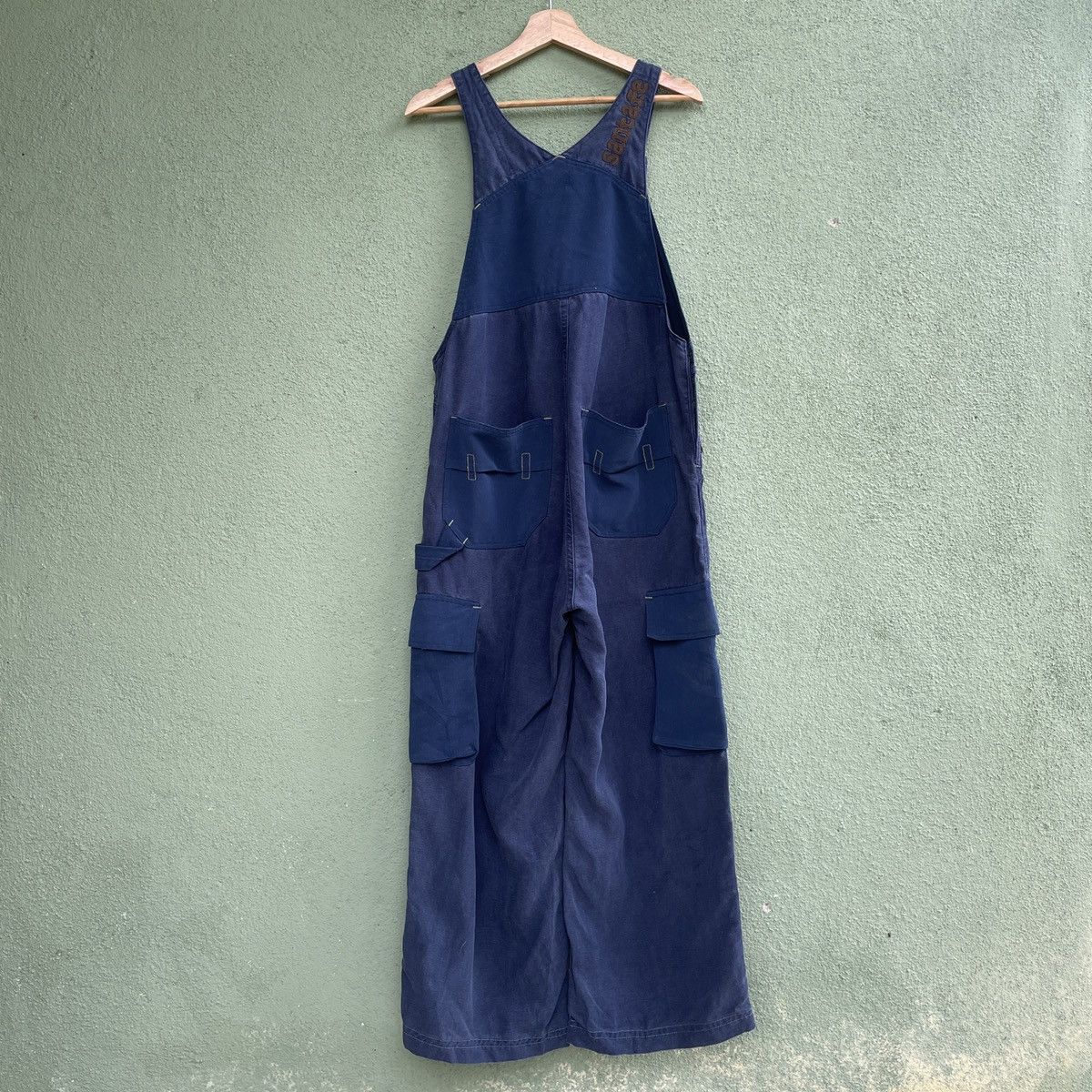 Japanese Brand Vintage SANTAFE 7 Pocket Overall Workwear Vintage Size US 37 - 10 Thumbnail