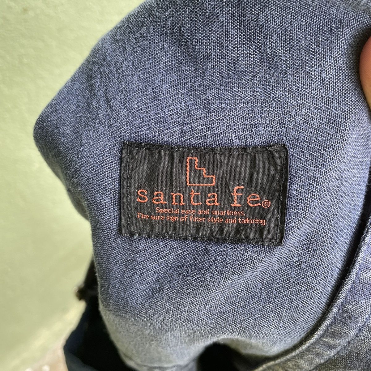 Japanese Brand Vintage SANTAFE 7 Pocket Overall Workwear Vintage Size US 37 - 5 Thumbnail