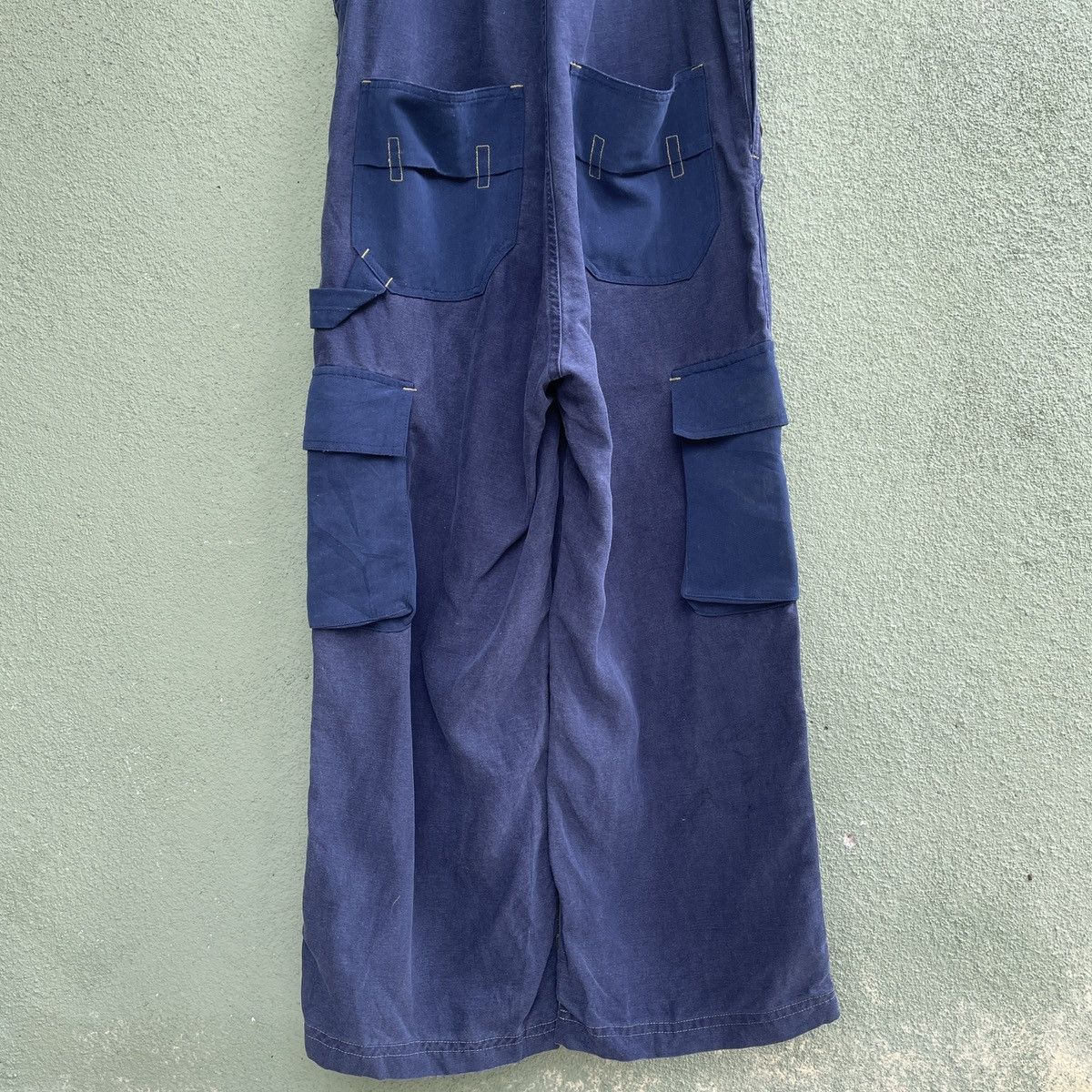 Japanese Brand Vintage SANTAFE 7 Pocket Overall Workwear Vintage Size US 37 - 8 Thumbnail