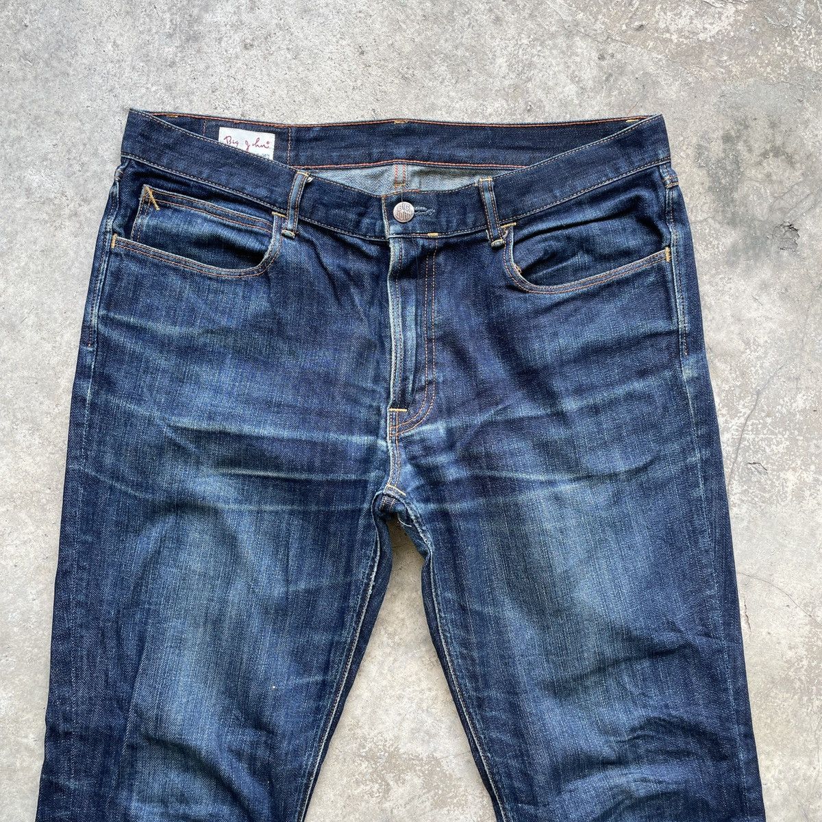 Big John Vintage Big John Jeans 33x28 Big John Denim Pants Size US 33 - 2 Thumbnail