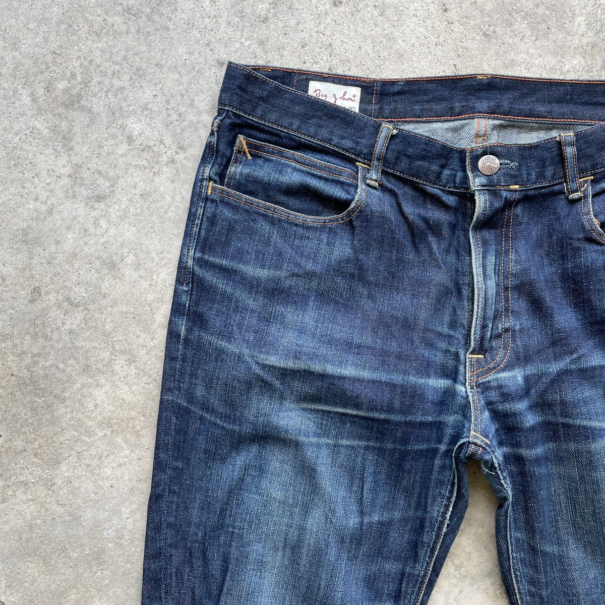 Big John Vintage Big John Jeans 33x28 Big John Denim Pants Size US 33 - 3 Thumbnail