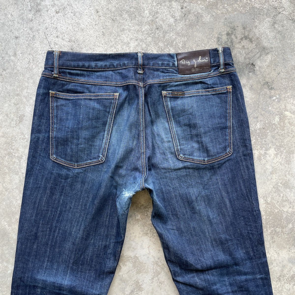 Big John Vintage Big John Jeans 33x28 Big John Denim Pants Size US 33 - 11 Thumbnail
