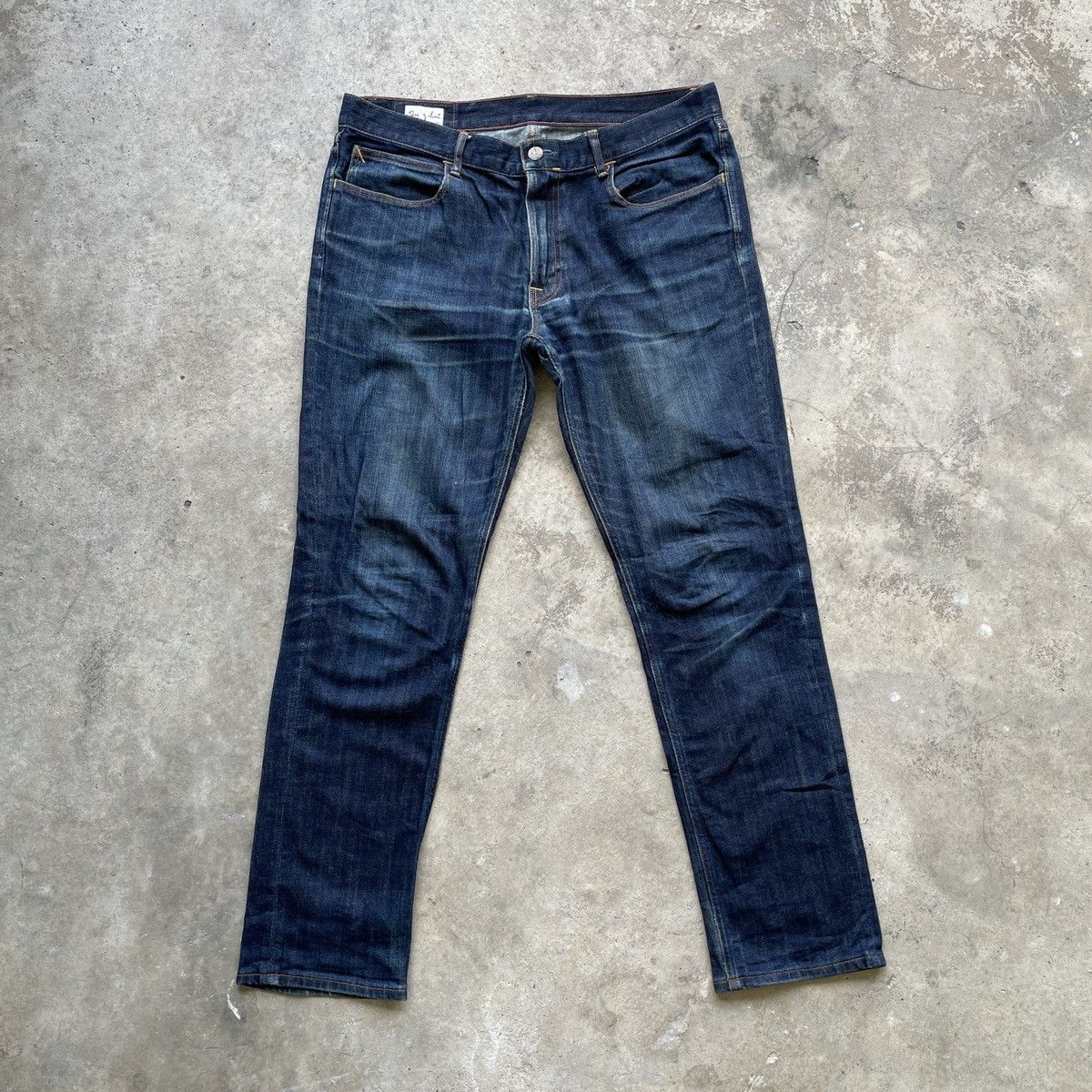 Big John Vintage Big John Jeans 33x28 Big John Denim Pants Size US 33 - 1 Thumbnail