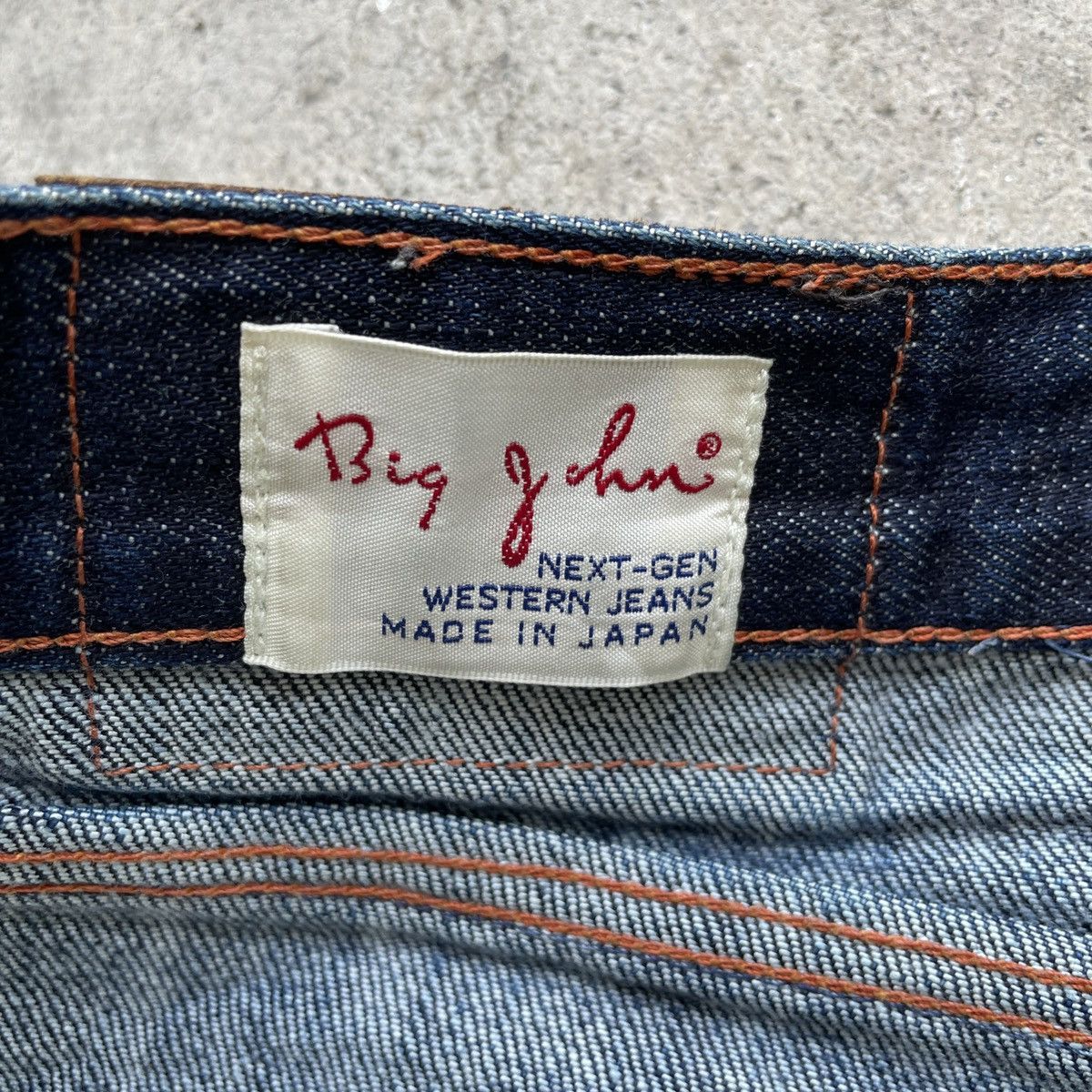 Big John Vintage Big John Jeans 33x28 Big John Denim Pants Size US 33 - 7 Thumbnail