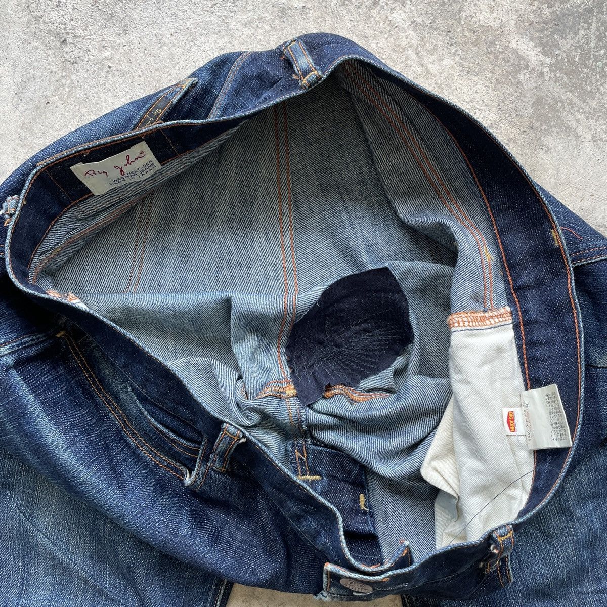 Big John Vintage Big John Jeans 33x28 Big John Denim Pants Size US 33 - 9 Thumbnail