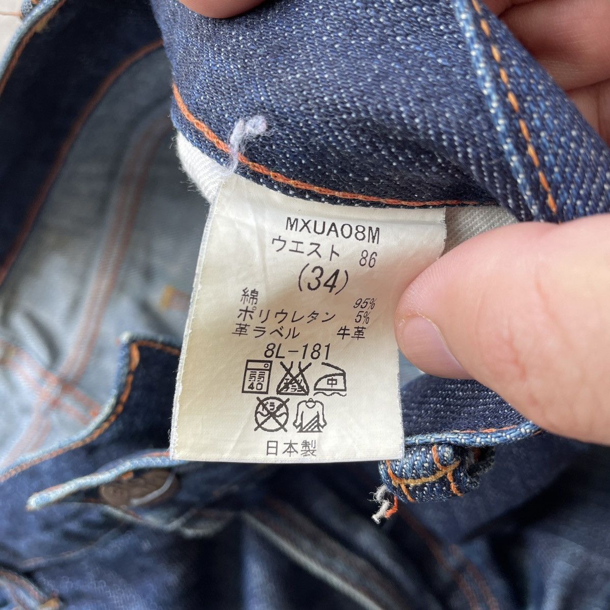 Big John Vintage Big John Jeans 33x28 Big John Denim Pants Size US 33 - 8 Thumbnail
