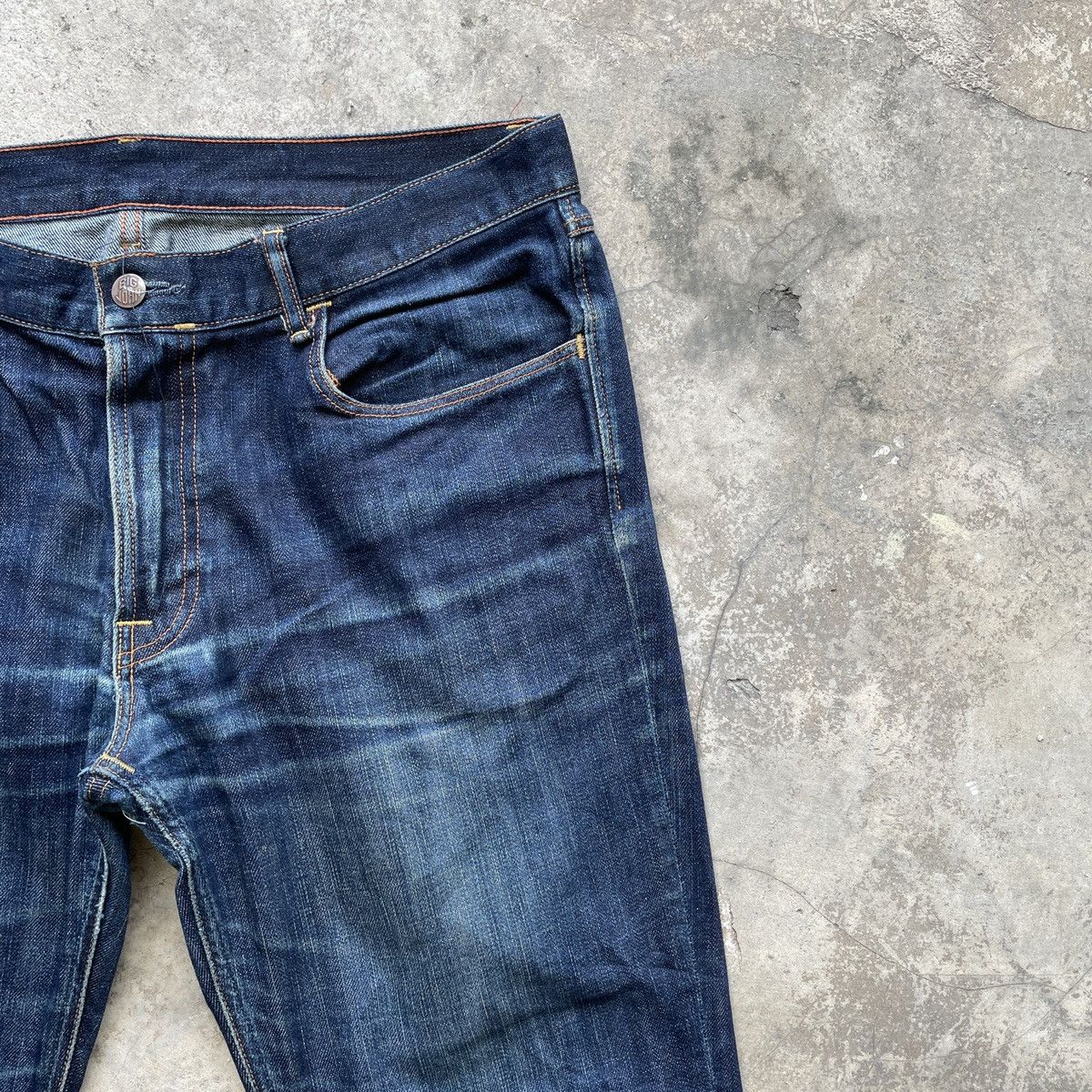 Big John Vintage Big John Jeans 33x28 Big John Denim Pants Size US 33 - 4 Thumbnail