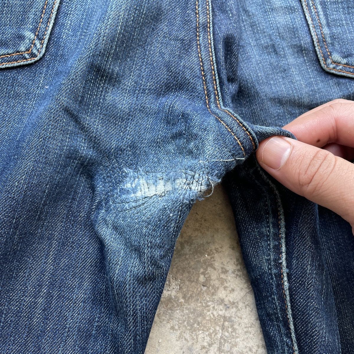 Big John Vintage Big John Jeans 33x28 Big John Denim Pants Size US 33 - 10 Thumbnail