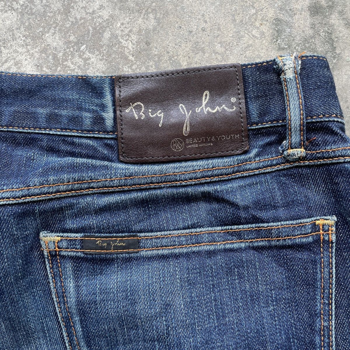 Big John Vintage Big John Jeans 33x28 Big John Denim Pants Size US 33 - 12 Thumbnail