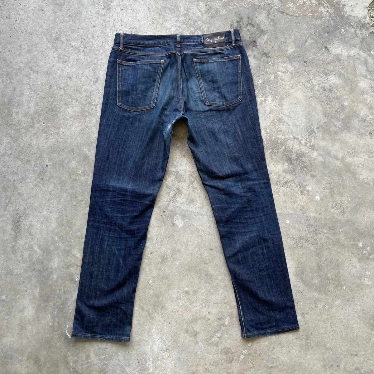 Big John Vintage Big John Jeans 33x28 Big John Denim Pants Size US 33 - 14 Thumbnail