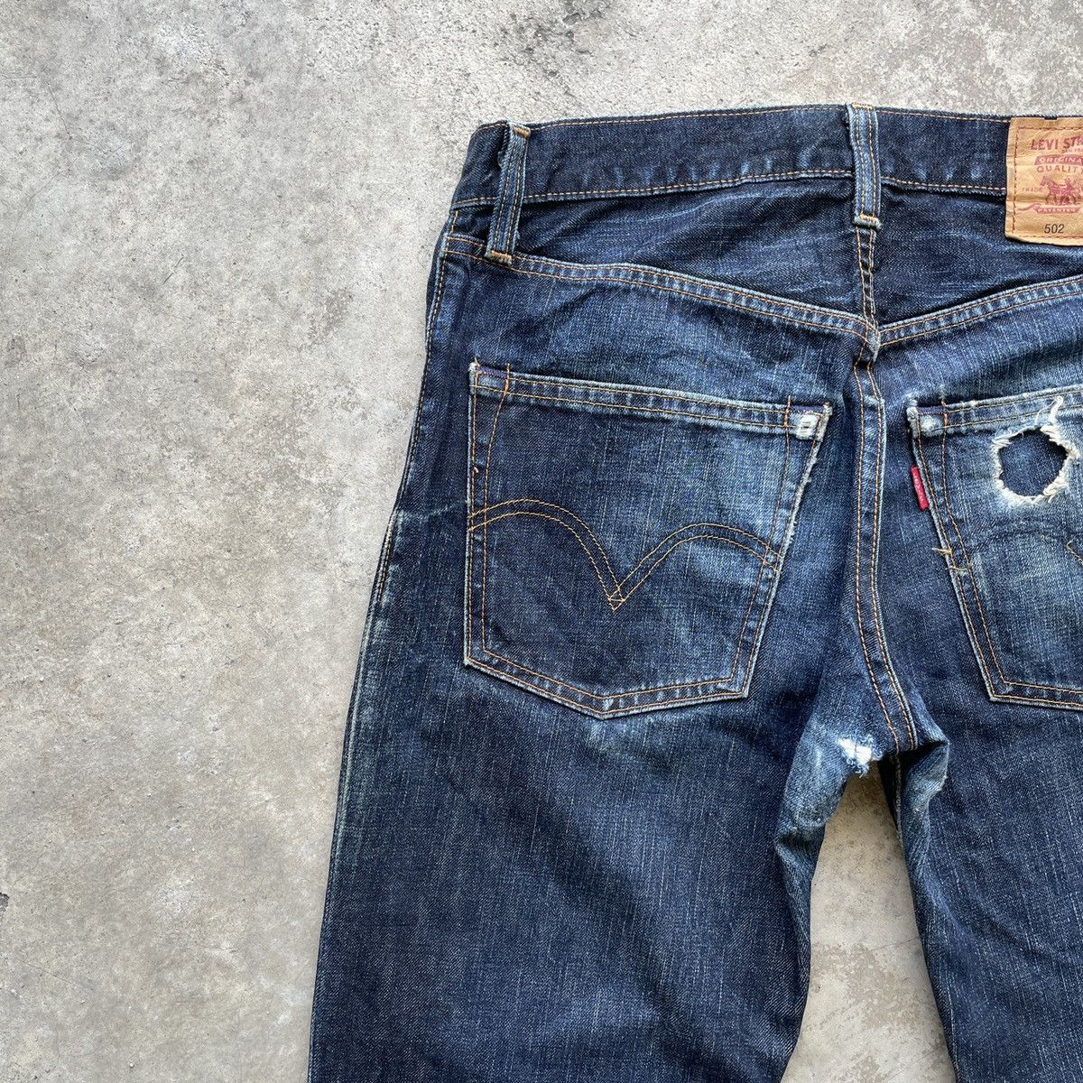 Levi's Vintage Levi’s 502 Jeans 30x30.5 Levi’s 502 Denim Pants Size US 30 / EU 46 - 9 Thumbnail