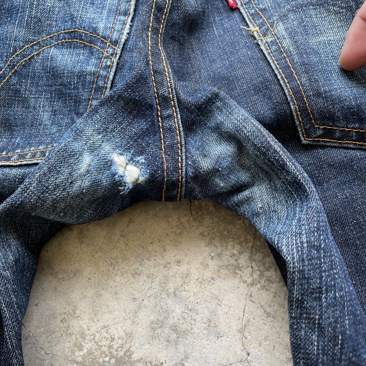 Levi's Vintage Levi’s 502 Jeans 30x30.5 Levi’s 502 Denim Pants Size US 30 / EU 46 - 7 Thumbnail