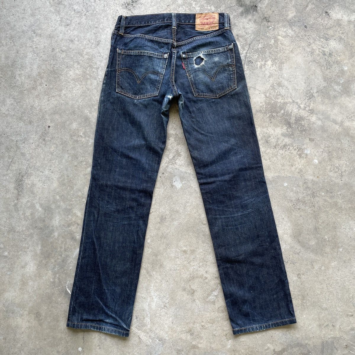 Levi's Vintage Levi’s 502 Jeans 30x30.5 Levi’s 502 Denim Pants Size US 30 / EU 46 - 13 Thumbnail