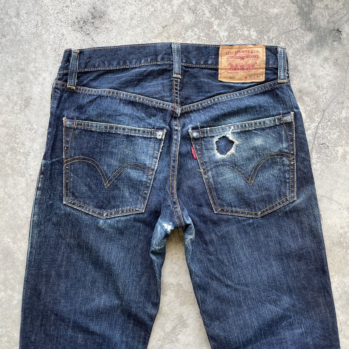 Levi's Vintage Levi’s 502 Jeans 30x30.5 Levi’s 502 Denim Pants Size US 30 / EU 46 - 8 Thumbnail