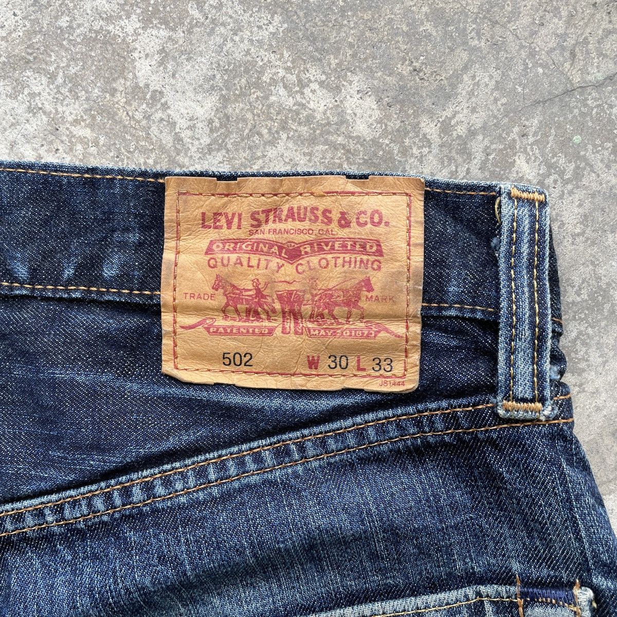 Levi's Vintage Levi’s 502 Jeans 30x30.5 Levi’s 502 Denim Pants Size US 30 / EU 46 - 11 Thumbnail