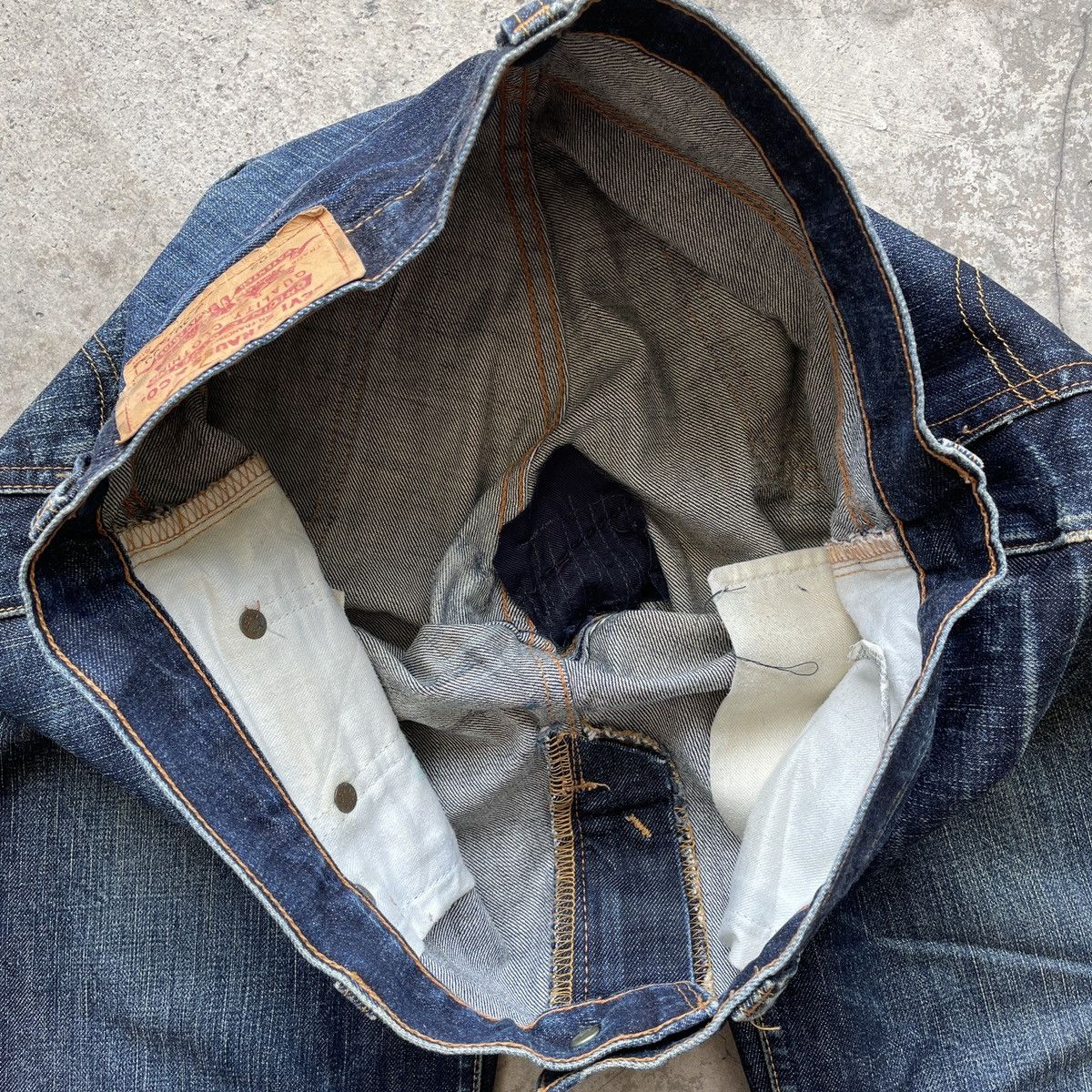 Levi's Vintage Levi’s 502 Jeans 30x30.5 Levi’s 502 Denim Pants Size US 30 / EU 46 - 6 Thumbnail