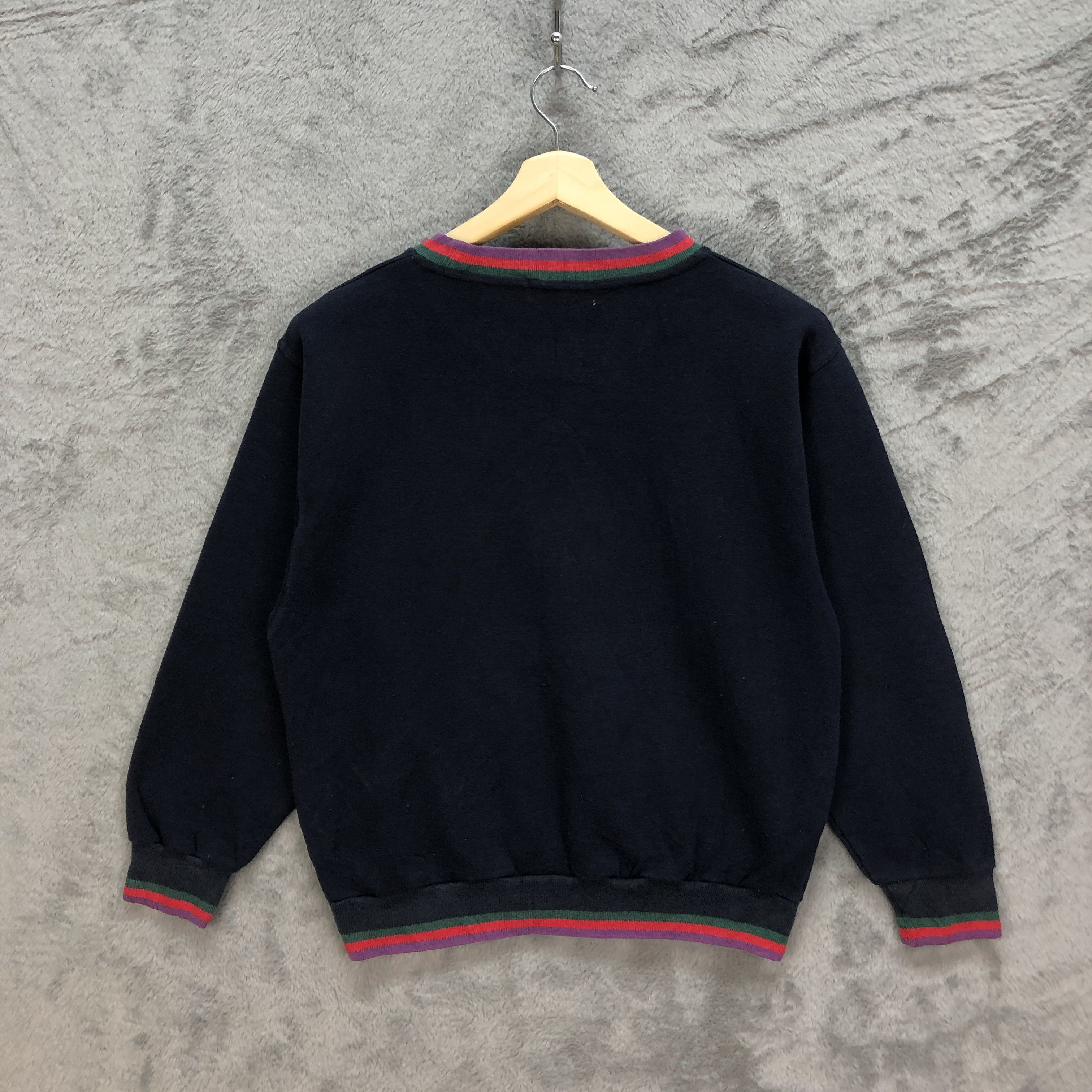 Japanese Brand Sporutino Play The Games Golfer Sweatshirts #6038-218 Size M / US 6-8 / IT 42-44 - 10 Thumbnail