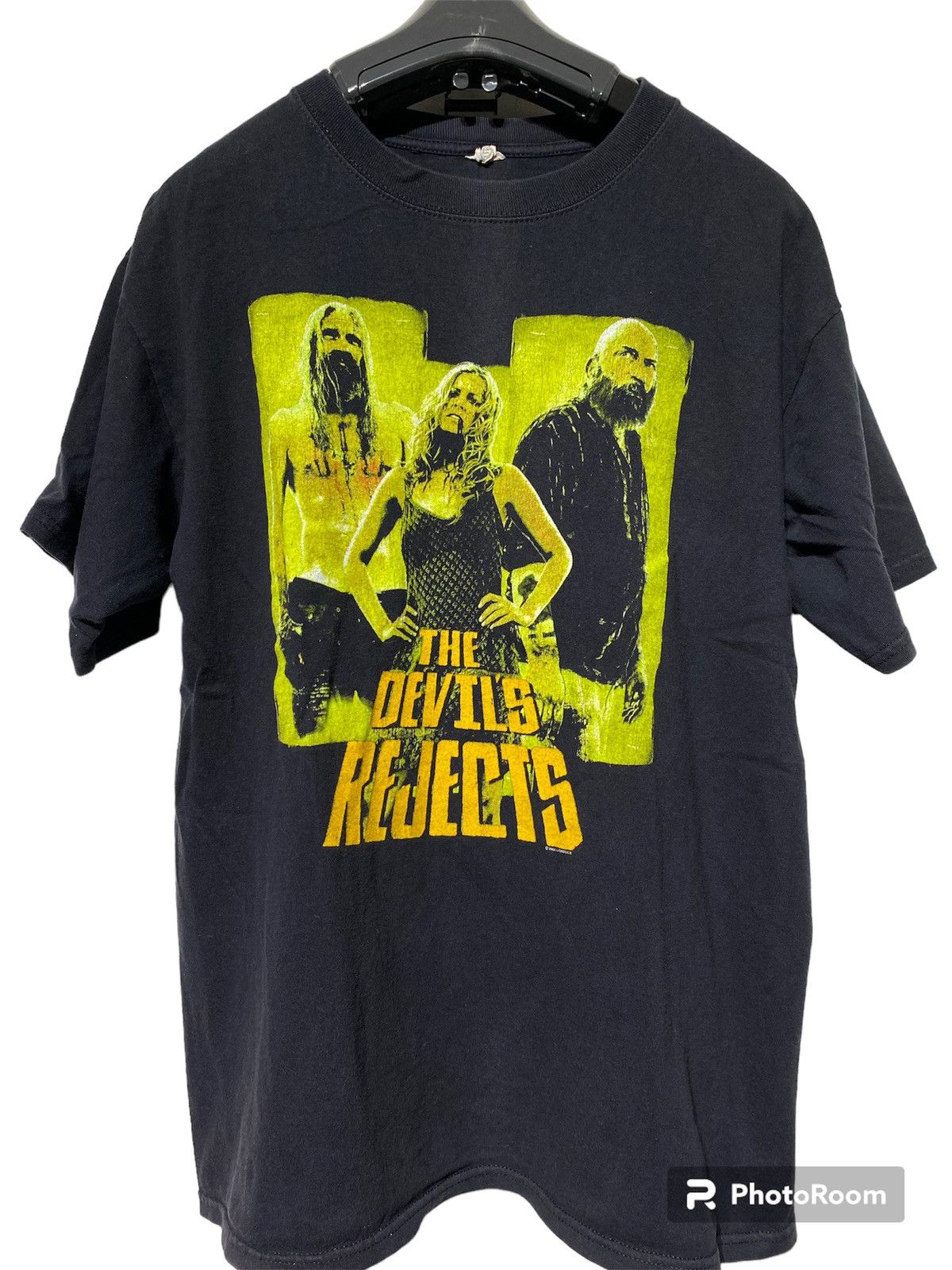 \" THE DEVIL'S REJECTS \" ホラー ムービー Tシャツ Vintage Rob Zombie The Devils Rejects Horror Movie Promo T