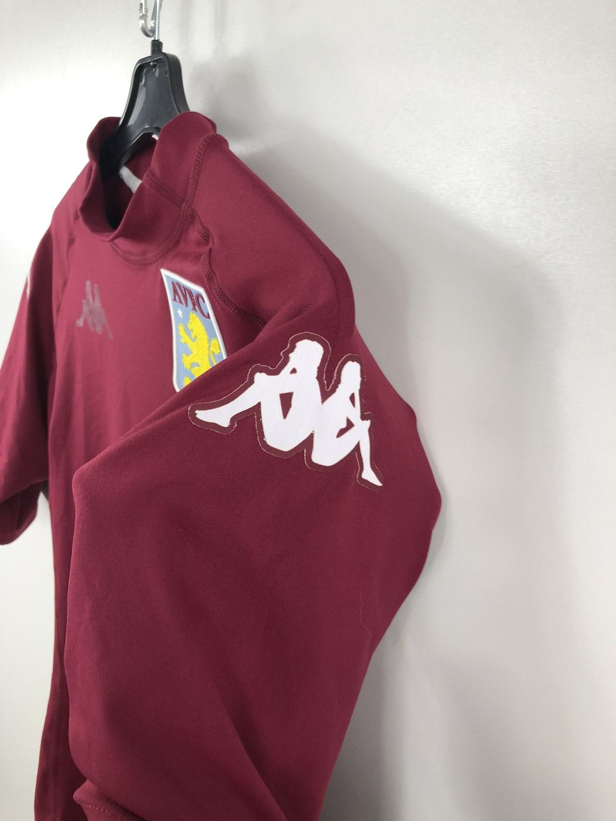 Kappa Kappa Aston Villa Training Soccer Jersey Thermo Size S Size US S / EU 44-46 / 1 - 7 Thumbnail